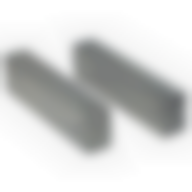 NCS403 - Set of two precision machined cast iron cylinder head positioning blocks (vertical blocks), id: 10376 - 1/1