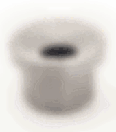 POL-KO-NI28NO Pre-combustion chambers (33.20/28.35x4.4mm), id: 3097 - 1/2