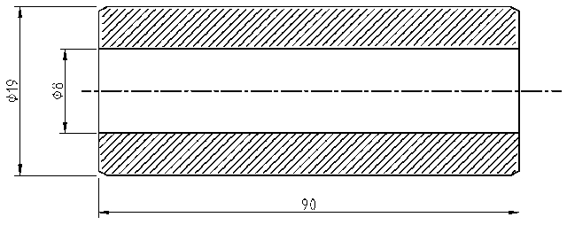 POL-PR-TU01Z Prowadnice zaworowe (8/19x90mm), id: 10878 - 2/2