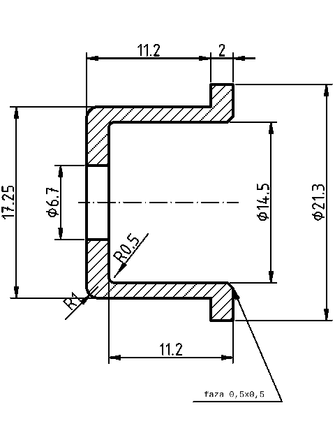 POL-PT-UN05 Podkładki termiczne (21.30/6.7x13.20mm), id: 11147 - 2/2
