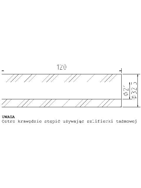 POL-TU-02 Valve seat bushings (32.50/21.50x120mm), id: 5560 - 2/2