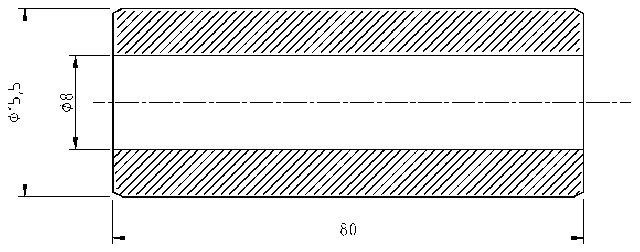 POL-PR-TU02Z Valve guides (8/15.5x80mm), id: 10879 - 2/2