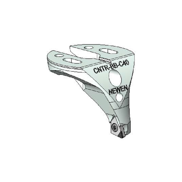 CNTR-BB-C40 - Uchwyt końcówki, OAL 33mm - Obróbka Cpty z pilotem 9.52mm: 41mm - 80,6mm (41/80.6x33mm), id: 10443 - 2/2