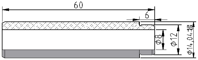 POL-PR-MER32Z Prowadnice zaworowe (8/14.04x60mm), id: 8745 - 2/2