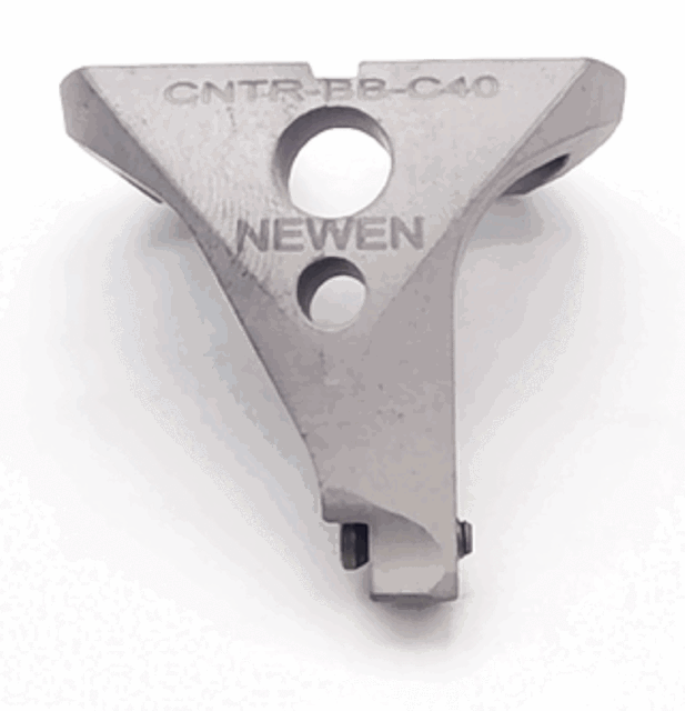 CNTR-BB-C40 - Tip Holder, OAL 33mm - Cpty Machining with 9.52mm Remote Control: 41mm - 80,6mm (41/80.6x33mm), id: 10443 - 1/2