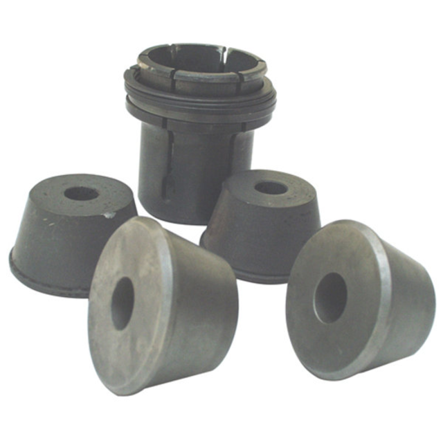 TUG317 - Tuleja zaciskowa 55,5-58,5 mm, 4 stożki i 4 przekładki (58.5mm), id: 10637 - 1/1