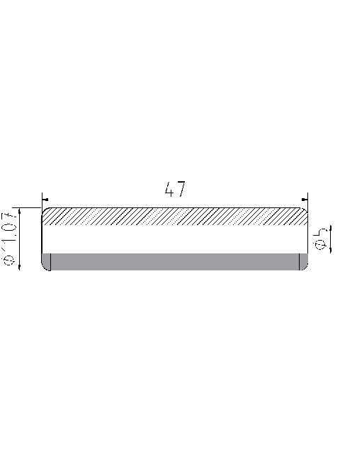 POL-PR-FI21Z Valve guides (5/11.07x47mm), id: 12985 - 2/2