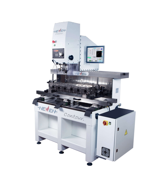 CONTOUR-BB-CS - Single point CNC 2-axis machine for valve seats and guides - NEWEN FIXED-TURNING® (1327/1460x2205mm), id: 14830 - 2/2