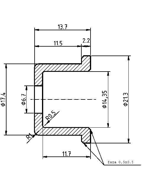 POL-PT-UN08 Podkładki termiczne (21.30/6.70x13.70mm), id: 11150 - 2/2