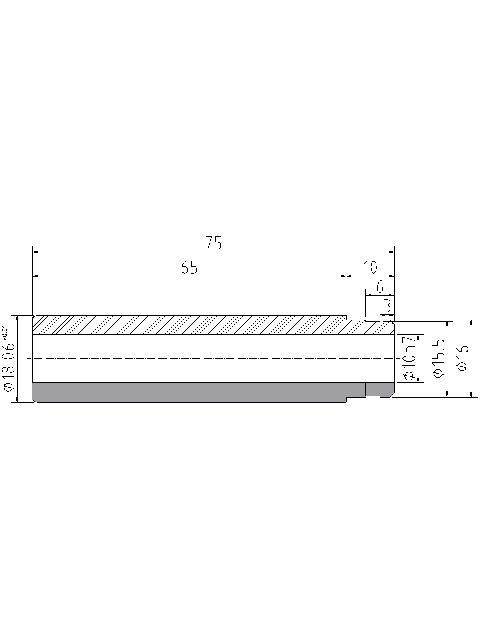 POL-PR-KM01 Valve guides (10/18.05x75mm), id: 7398 - 2/2