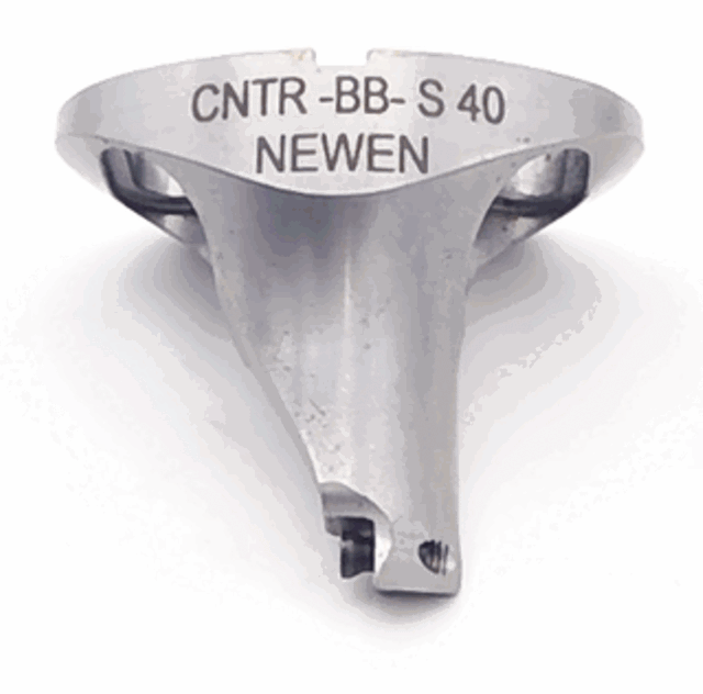 CNTR-BB-S40 - Tip Holder, OAL 32 mm - Cpty Machining with 5 mm Remote Control: 17.1 mm - 58.7 mm (17.1/58.7x32mm), id: 10434 - 1/2