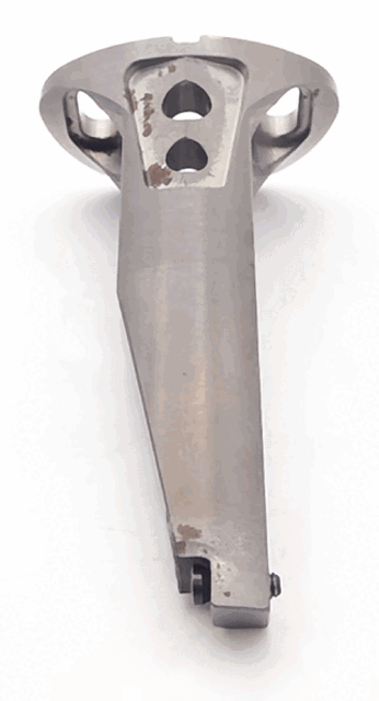 CNTR-BB-A70H - Tip holder, OAL 71mm - Cpty machining with 6mm remote control: 21,6 mm -63,7 mm - HEMI HEADS (27.2/70.6x71mm), id: 10442 - 1/2