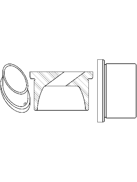 POL-KO-TO18NO Pre-combustion chambers (31.50/27.40x5.10mm), id: 3125 - 2/2