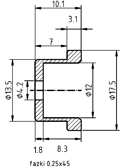 POL-PT-UN11 Podkładki termiczne (4.20/17.50x10.10mm), id: 11153 - 2/2