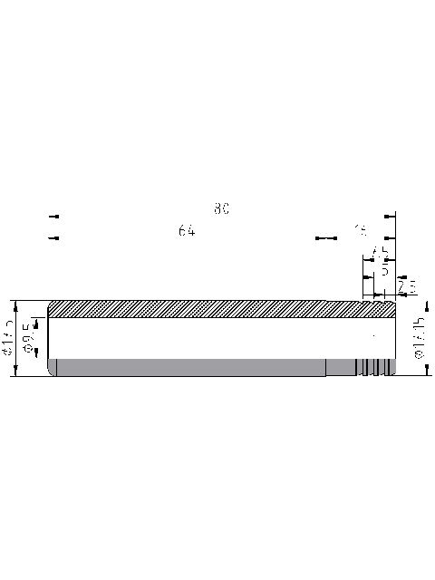 POL-PR-RN02 Valve guides (9.5/17.5x80mm), id: 988 - 2/2