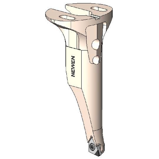 CNTR-BB-A70 - Tip holder, OAL 71mm - Cpty machining with 6mm remote control: 21.6 mm -63.7 mm (21.6/63.7x71mm), id: 10441 - 1/1