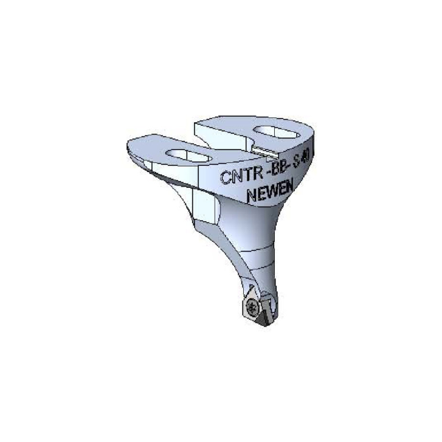CNTR-BB-SV40 - Bit holder, OAL 31.6 mm - Cpty machining with 5 mm pilot: 17.4 mm - 59.1 mm - VENTURI (17.4/59.10x31.60mm), id: 10435 - 1/1