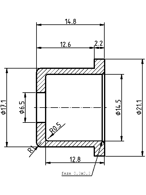 POL-PT-UN07 Podkładki termiczne (21.20/6.80x14.80mm), id: 11149 - 2/2
