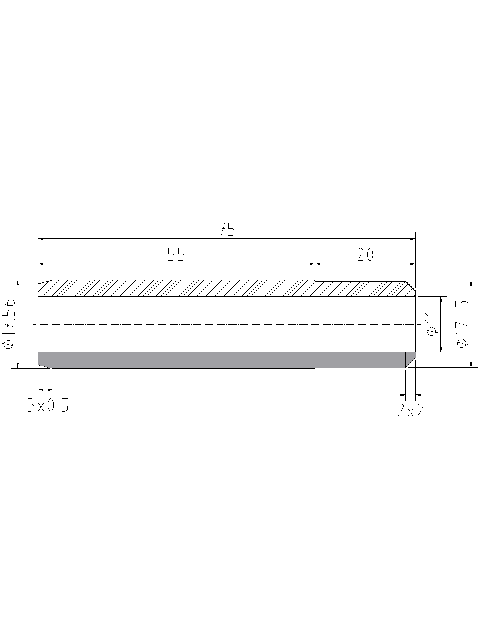 POL-PR-DF02 Valve guides (11/17.5x75mm), id: 922 - 2/2