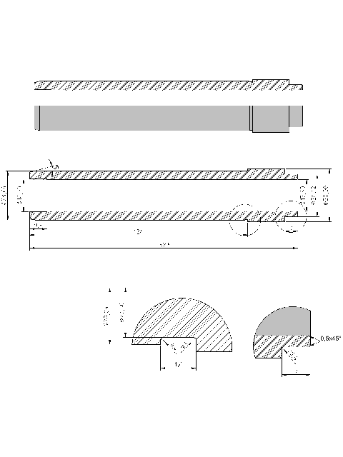 POL-PR-SM182N Valve guides (17.90/28.03x152.50mm), id: 16004 - 2/2