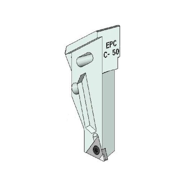 EPC-C50 - Tip holder, OAL 50mm - Cpty machining with remote control 9.52mm: 49.6mm - 91.7mm (49.6/91.7x50mm), id: 10460 - 1/1