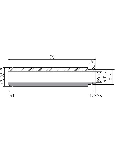 POL-PR-IV02 Valve guides (9/15.02x70mm), id: 983 - 2/2
