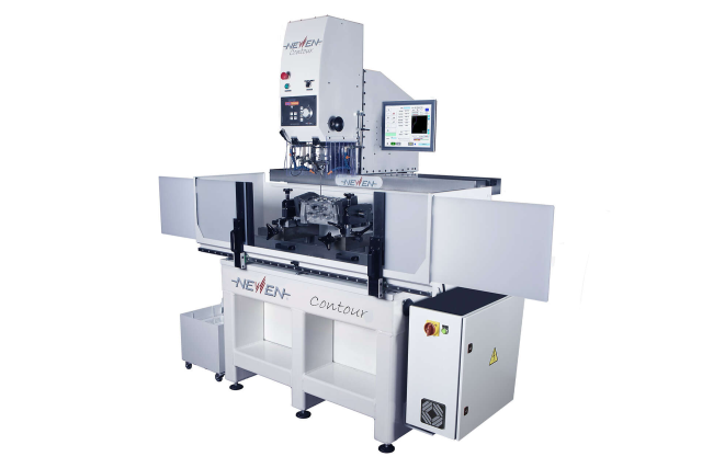 CONTOUR-CS - 2-osiowa CNC jednopunktowa maszyna z gniazdem i prowadnicą zaworu - NEWEN Proces obróbki STAŁYM TOCZENIEM (OPATENTOWANY) (2.185/1.312x2.15mm), id: 11026 - 1/1