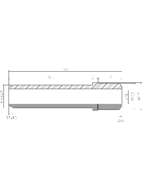 POL-PR-LIAZ Valve guides (12/18.04x90mm), id: 993 - 2/2