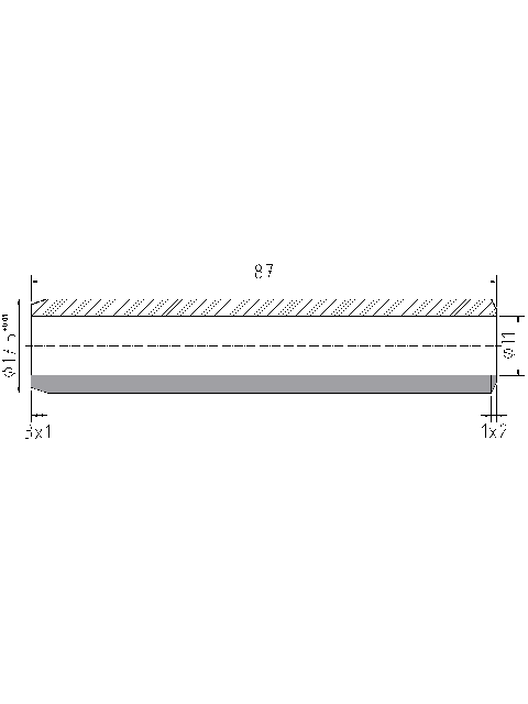 POL-PR-HR01 Valve guides (11/17.50x87mm), id: 976 - 2/2