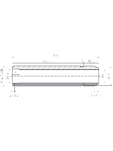 POL-PR-ISU01Z Valve guides (9/14.06x60mm), id: 13653 - 2/2