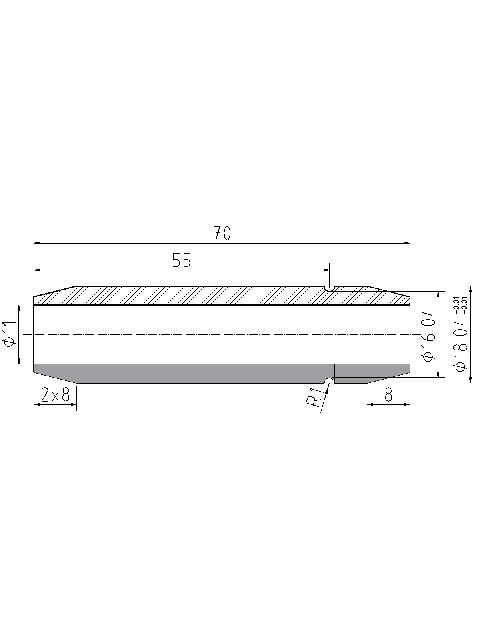 POL-PR-HE02 Valve guides (11/18.04x70mm), id: 1012 - 2/2