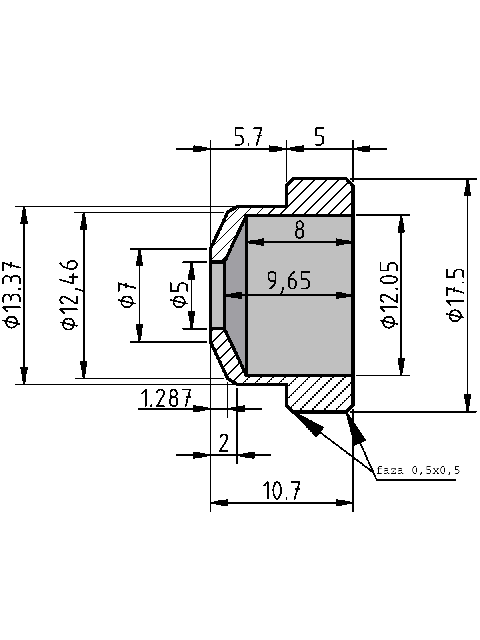 POL-PT-UN15 Podkładki termiczne (17.50/5.00x11mm), id: 11157 - 2/2