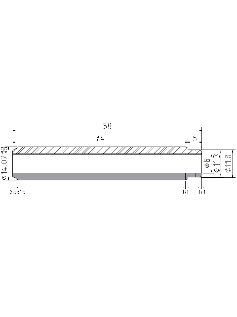 POL-PR-RN03 Valve guides (8/14.02x80mm), id: 989 - 2/2