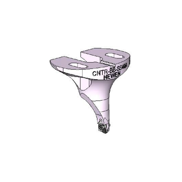 CNTR-BB-SS40A - Uchwyt końcówki, OAL 31,6 mm - Obróbka Cpty z pilotem NWN-C2-MMD2 : 13 mm - 52,8 mm (13/52.8x31.6mm), id: 10432 - 2/2