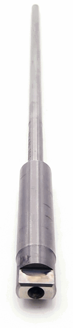 NWN-C2-XX-1-B - NEW Hyd. Carbide pilots, OAL 210mm, dia. 4.01mm-5.00mm (4.005/5.000x210mm), id: 11041 - 1/2