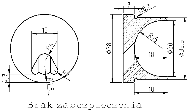 POL-KO-KUNA01 Komory wstępnego spalania (38/7x33.5mm), id: 12237 - 2/2