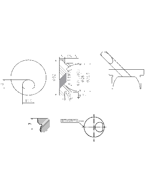 POL-KO-CI14NA Pre-combustion chambers (32.00/26.50x5.00mm), id: 3036 - 3/3