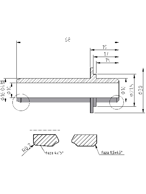 POL-PR-UR08 Valve guides (10/16.04x68mm), id: 1943 - 2/2