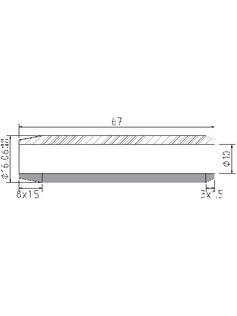 POL-PR-AV02 Valve guides (10/16.06x67mm), id: 917 - 2/2
