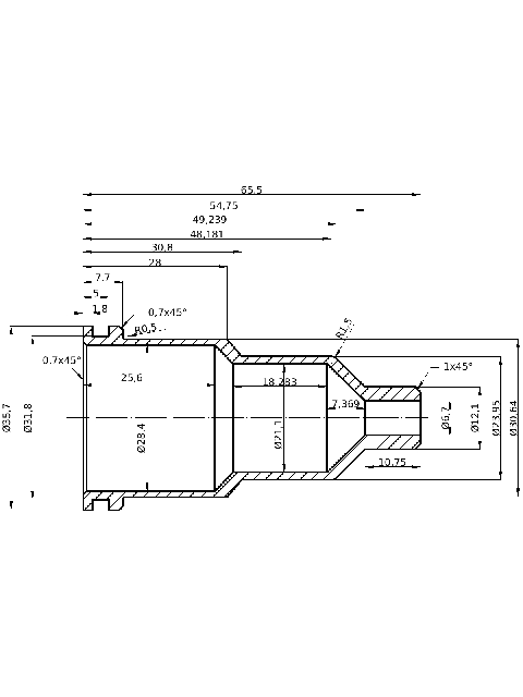POL-OB-JD01 Obsady wtryskiwaczy (35.7/6.7x65.5mm), id: 6614 - 3/3