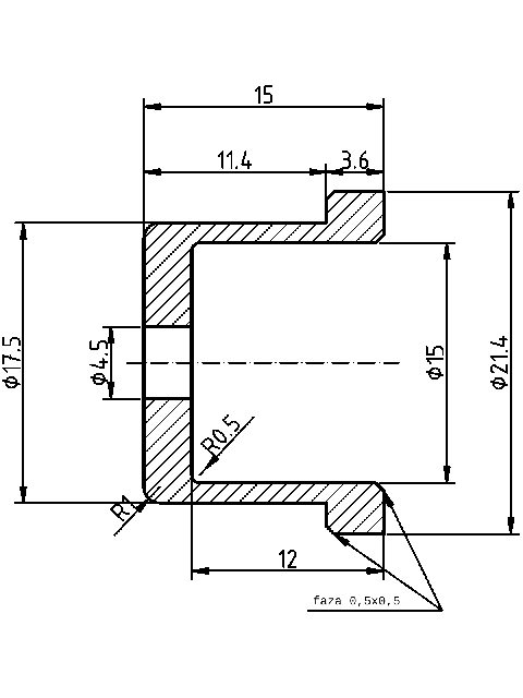 POL-PT-UN06 Podkładki termiczne (21.30/4.50x14.80mm), id: 11148 - 2/2