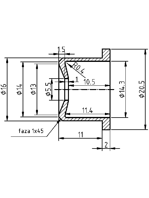 POL-PT-UN02 Podkładki termiczne (5.50/20.5x13.00mm), id: 11144 - 2/2