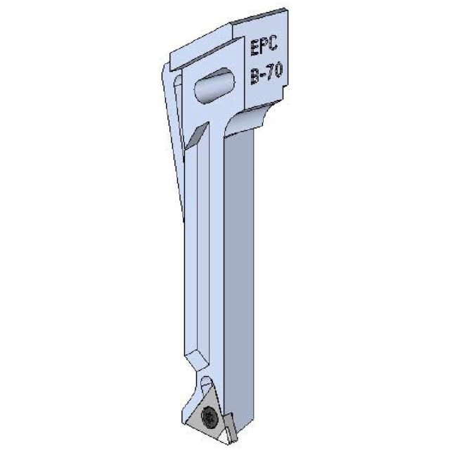 EPC-B70 - Tip holder, OAL 70mm - Cpty machining with remote control 9.52mm: 35mm - 75.7mm (35/75.7x70mm), id: 10458 - 1/1